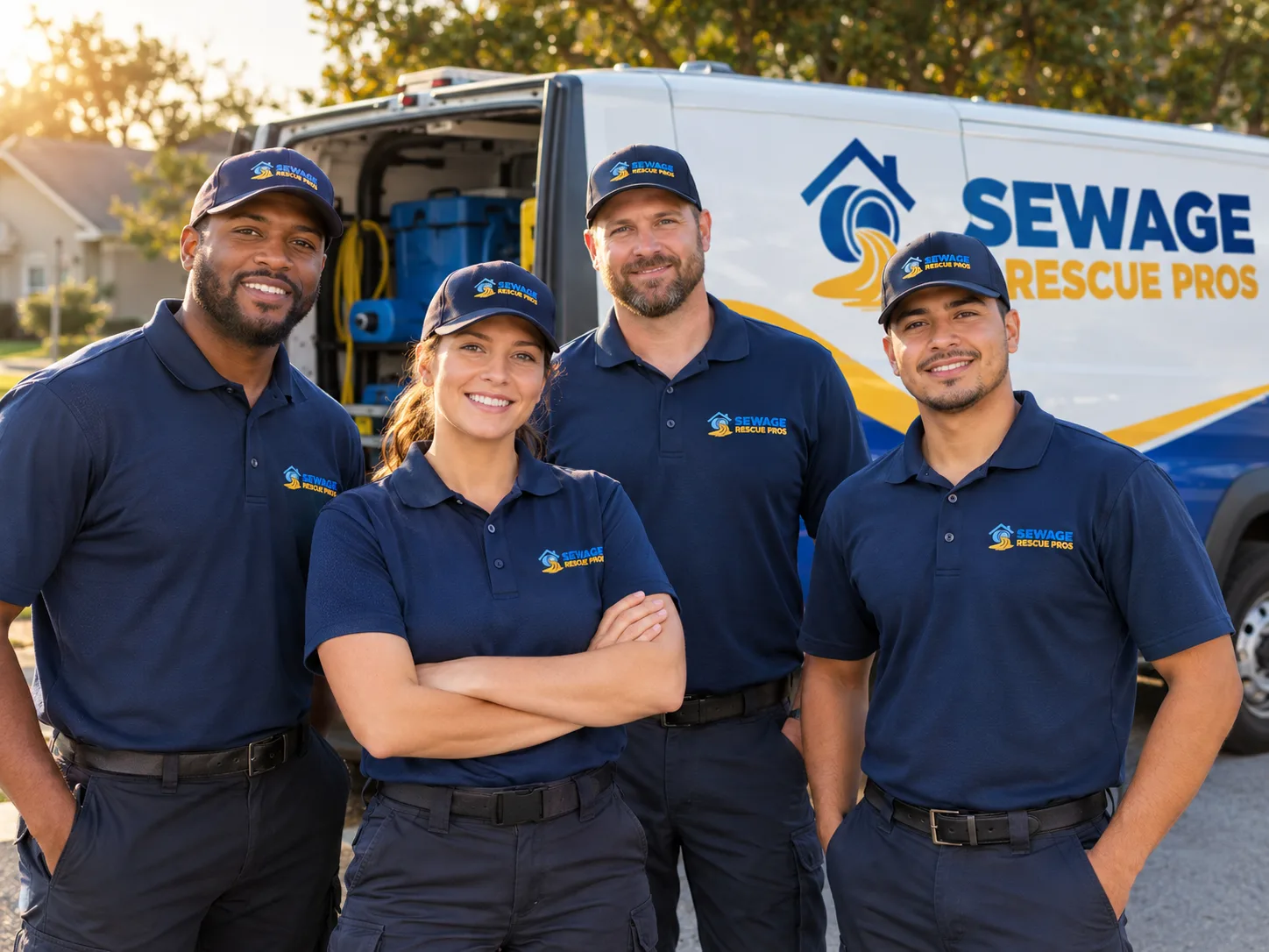Sewage Backup Cleanup company in Henning, IL