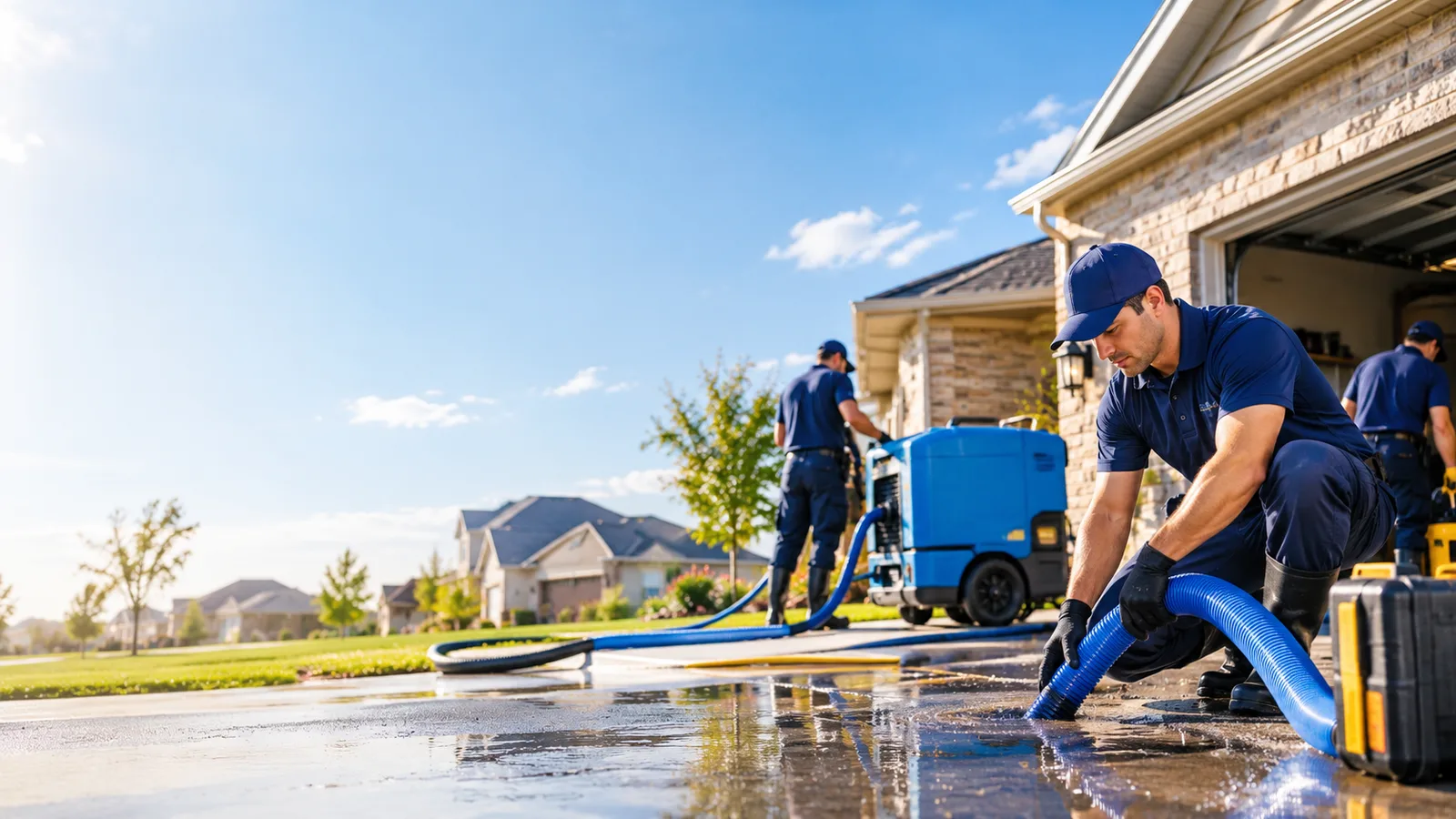 Sewage Backup Cleanup in Henning, IL near me